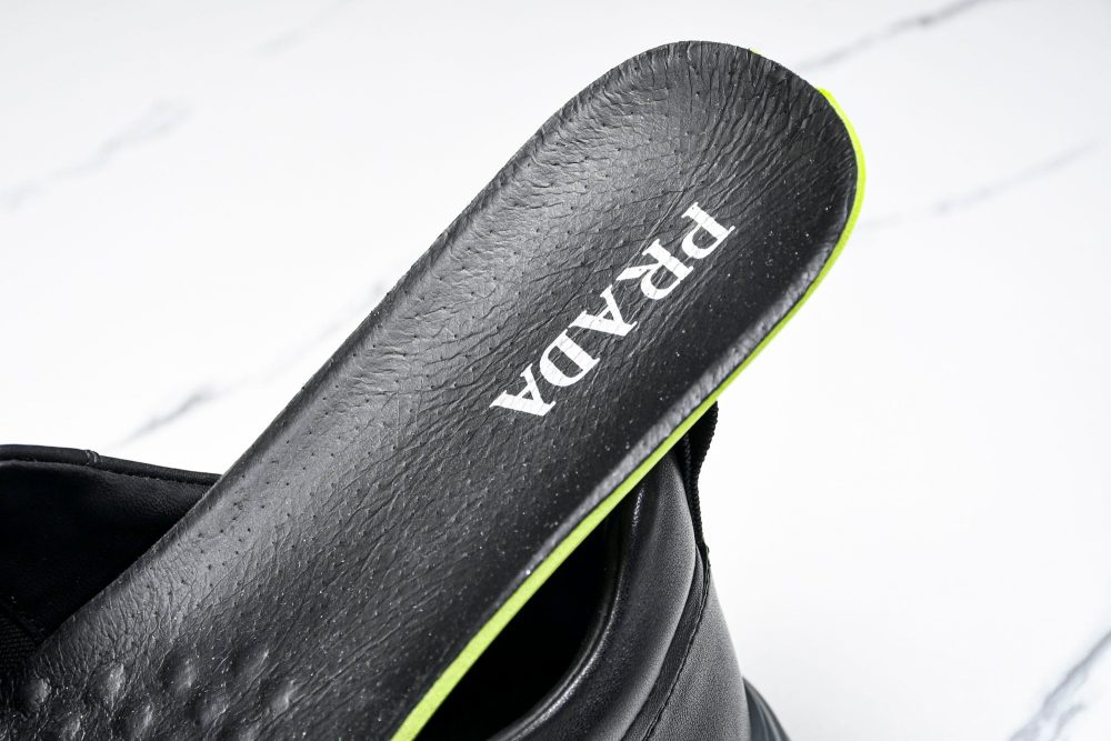 Prada Downtown Sneaker 'Wavy Sole Black' - Image 13