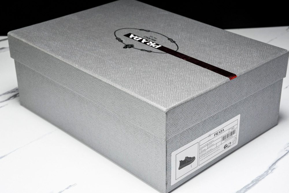 Prada Downtown Sneaker 'Wavy Sole Black' - Image 27