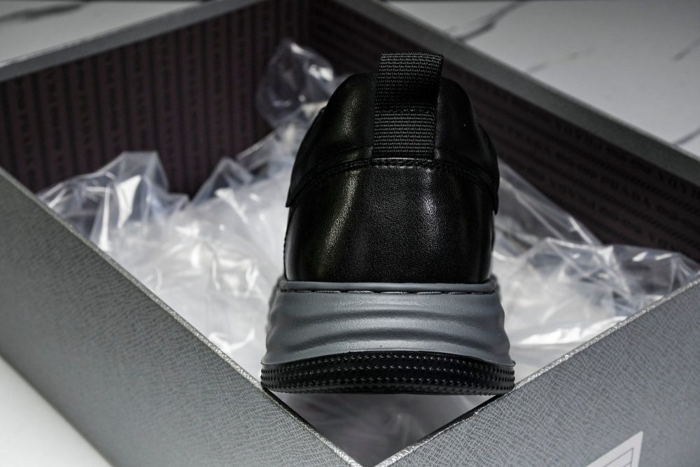 Prada Downtown Sneaker 'Wavy Sole Black' - Image 30
