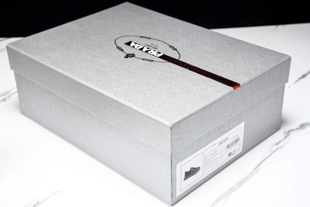 Prada Downtown Sneaker 'Wavy Sole Black' - Image 34