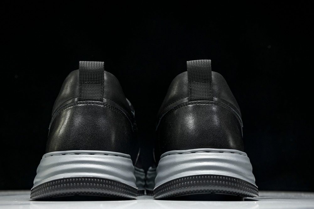 Prada Downtown Sneaker 'Wavy Sole Black' - Image 6