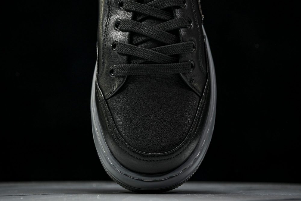 Prada Downtown Sneaker 'Wavy Sole Black' - Image 7