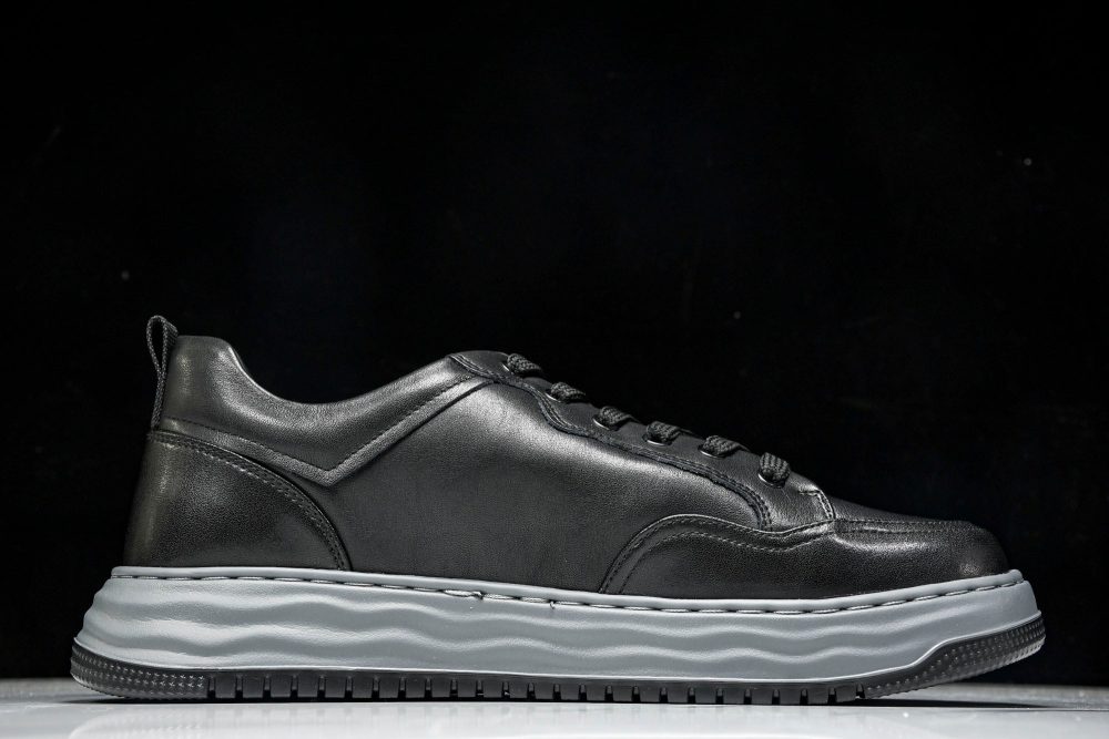 Prada Downtown Sneaker 'Wavy Sole Black' - Image 3