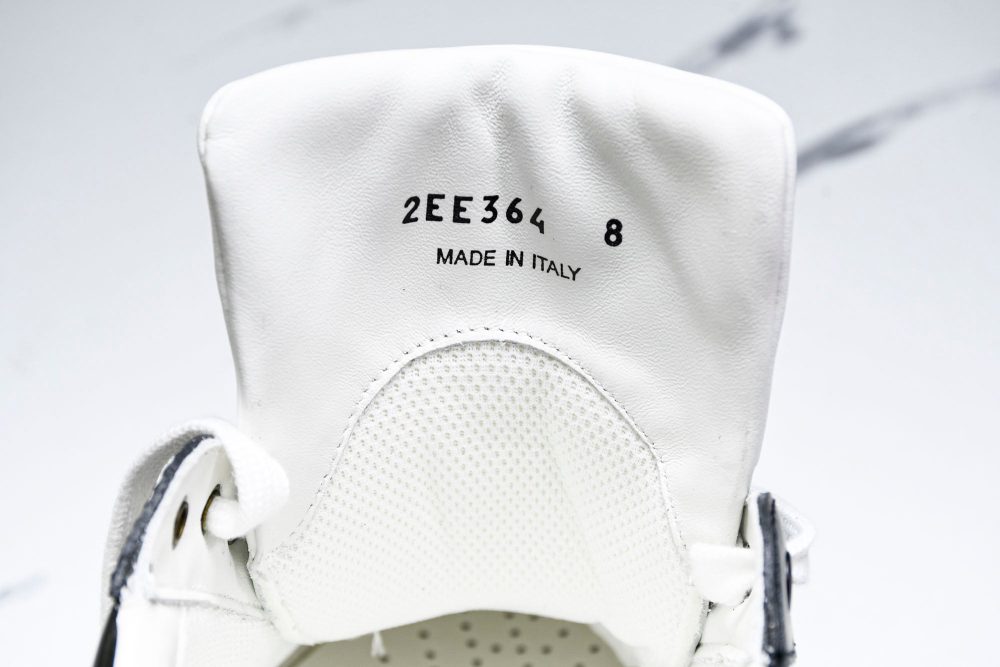 Prada Downtown Sneaker 'White Black' - Image 15