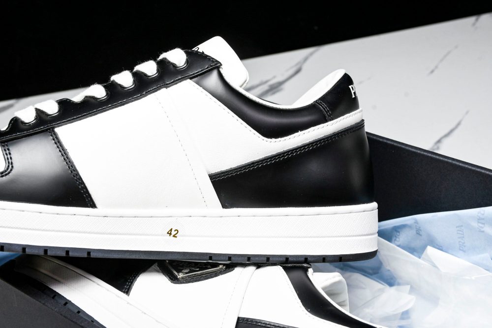 Prada Downtown Sneaker 'White Black' - Image 30