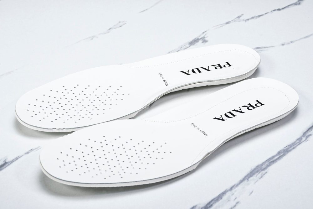 Prada Downtown Sneaker 'White Black' - Image 10