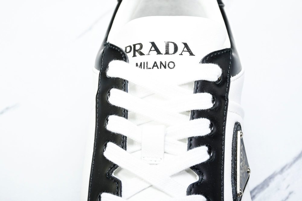 Prada Downtown Sneaker 'White Black' - Image 16