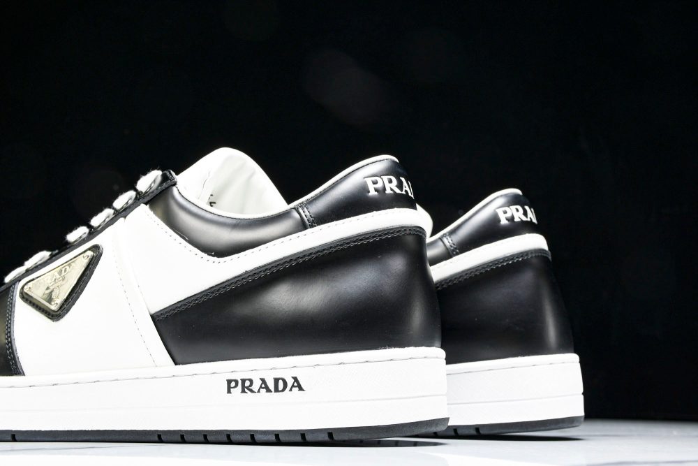 Prada Downtown Sneaker 'White Black' - Image 12