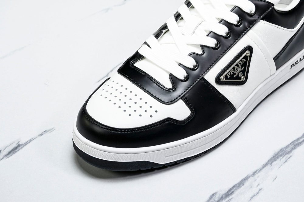 Prada Downtown Sneaker 'White Black' - Image 11