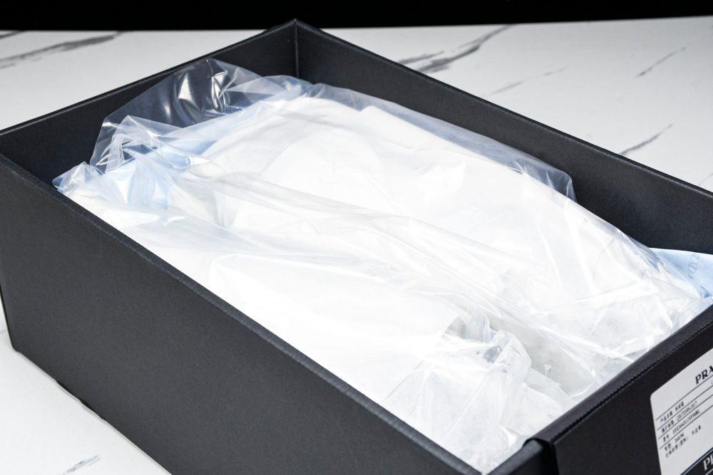 Prada Downtown Sneaker 'White Black' - Image 19