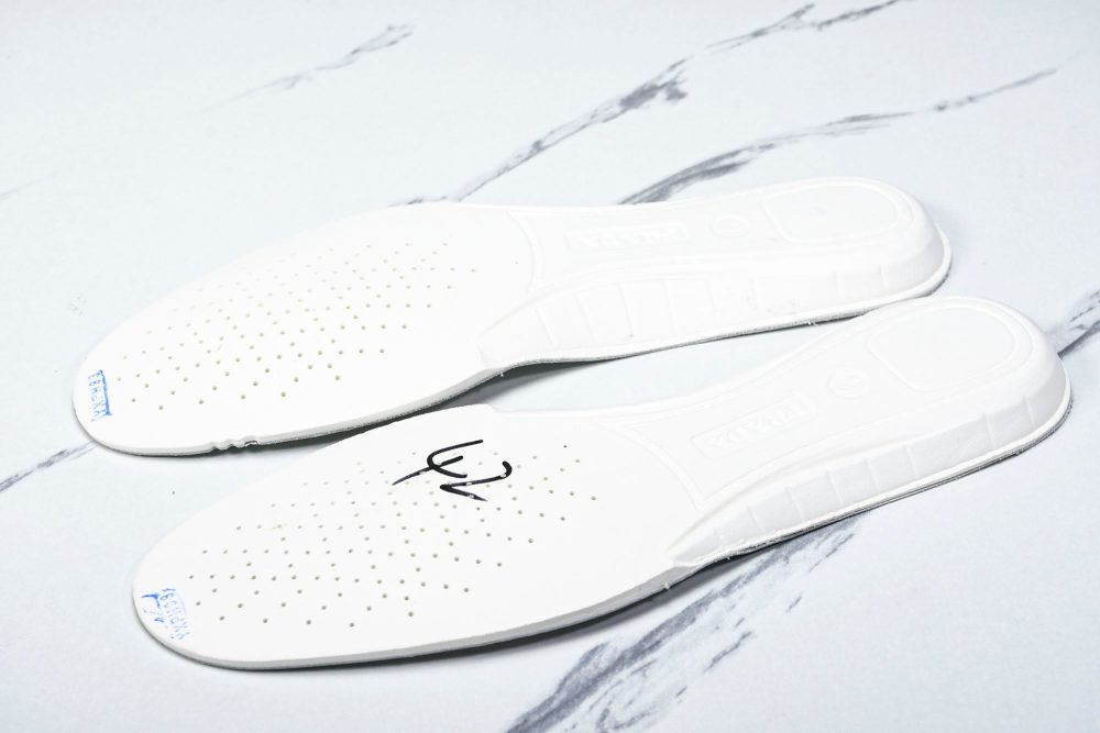 Prada Downtown Sneaker 'White Red' - Image 14