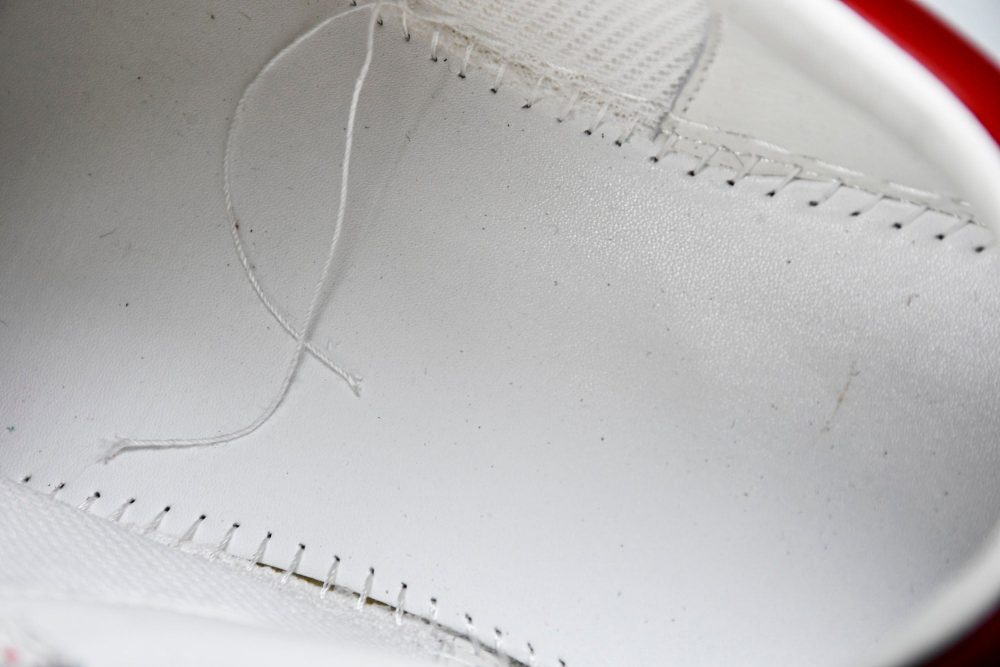 Prada Downtown Sneaker 'White Red' - Image 33