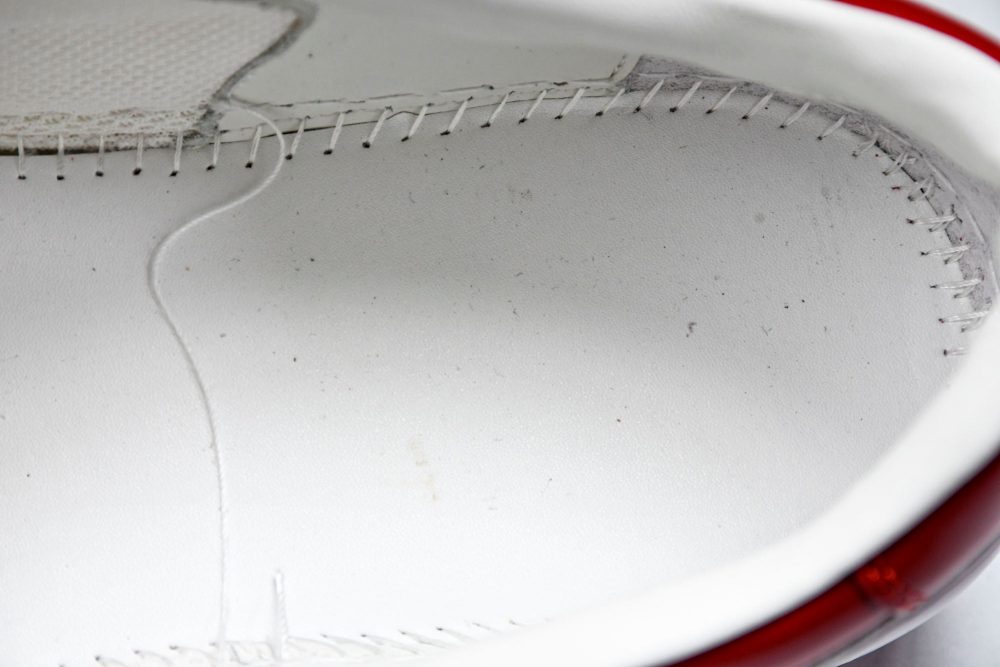Prada Downtown Sneaker 'White Red' - Image 21