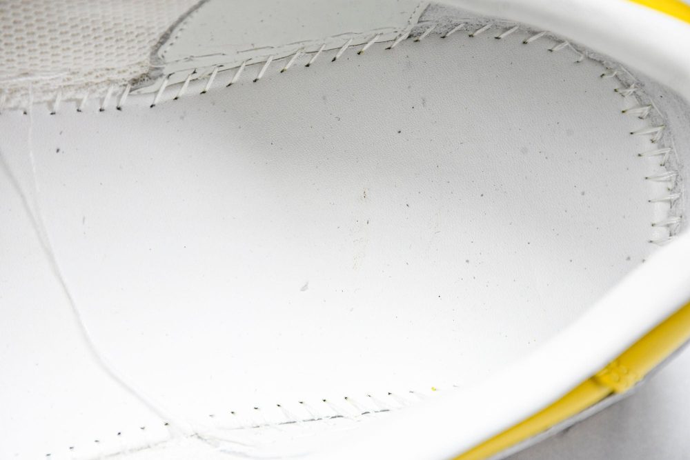 Prada Downtown Sneaker 'White Yellow' - Image 27