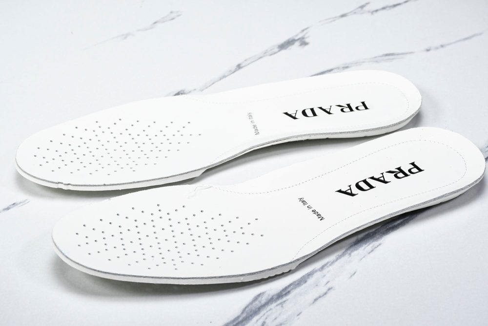 Prada Downtown Sneaker 'White Yellow' - Image 13
