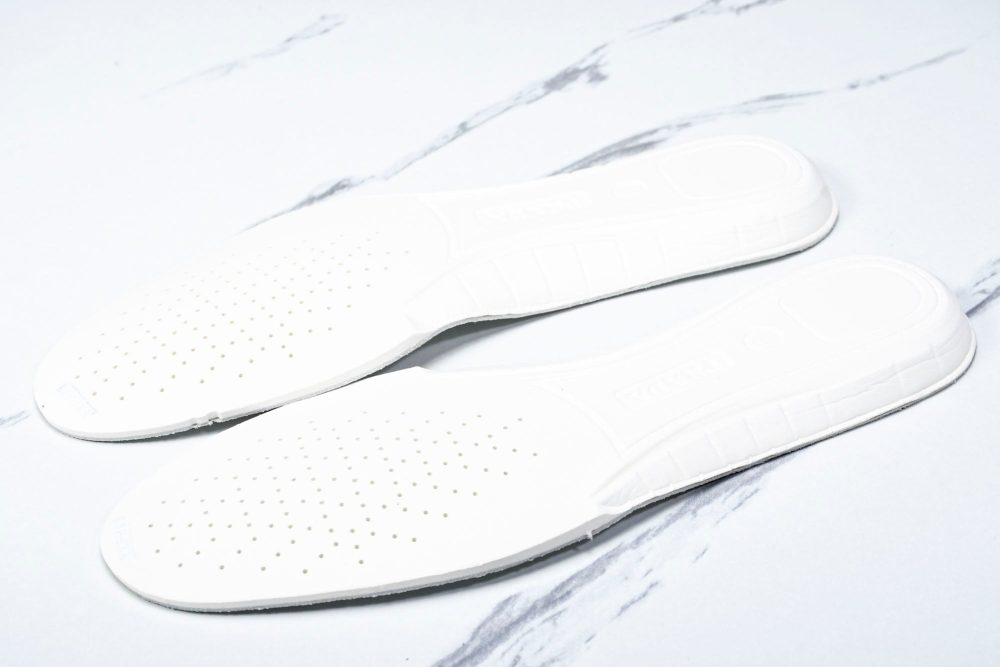 Prada Downtown Sneaker 'White Yellow' - Image 14