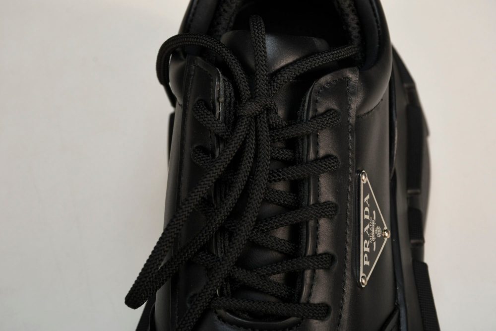 Prada Platform Chunky Sneaker 'Black' - Image 5