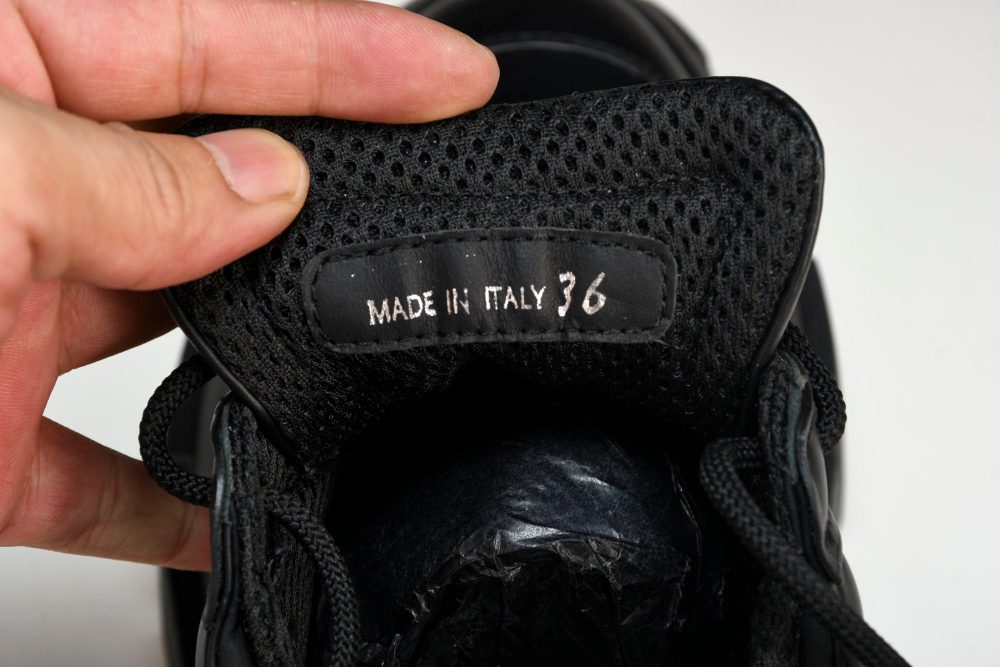 Prada Platform Chunky Sneaker 'Black' - Image 11