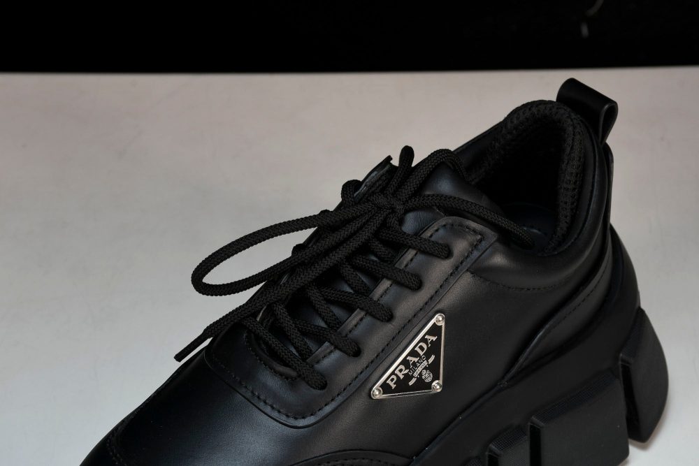 Prada Platform Chunky Sneaker 'Black' - Image 10