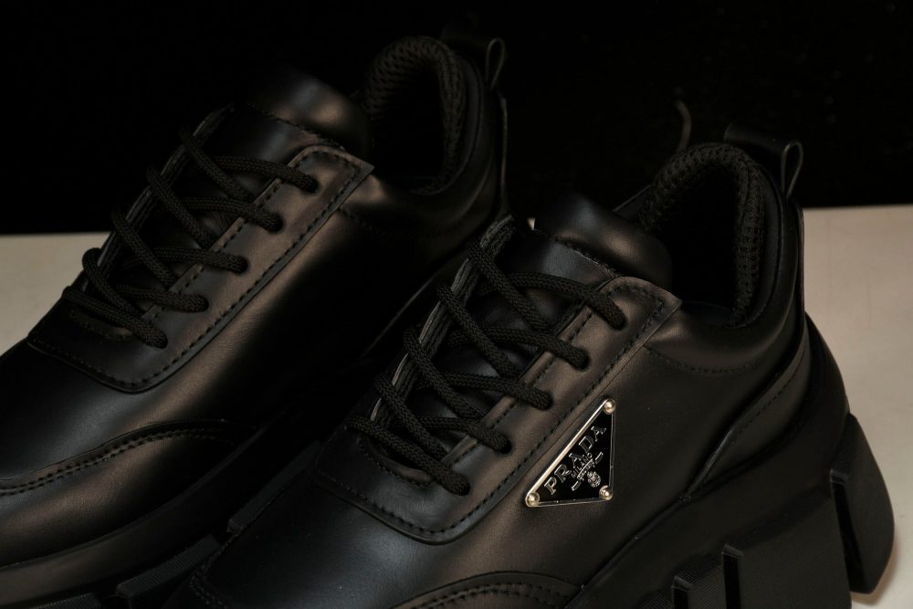 Prada Platform Chunky Sneaker 'Black' - Image 30