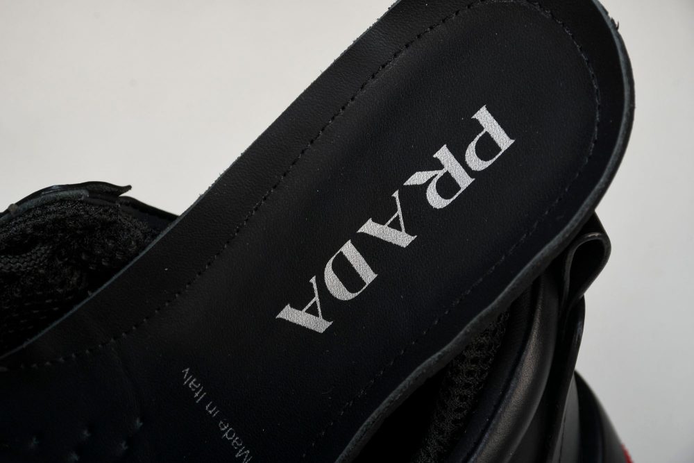 Prada Platform Chunky Sneaker 'Black' - Image 16