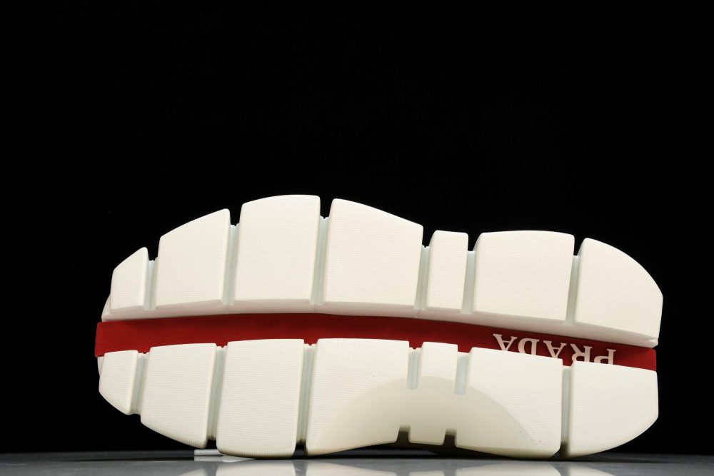Prada Platform Chunky Sneaker 'Cream' - Image 7