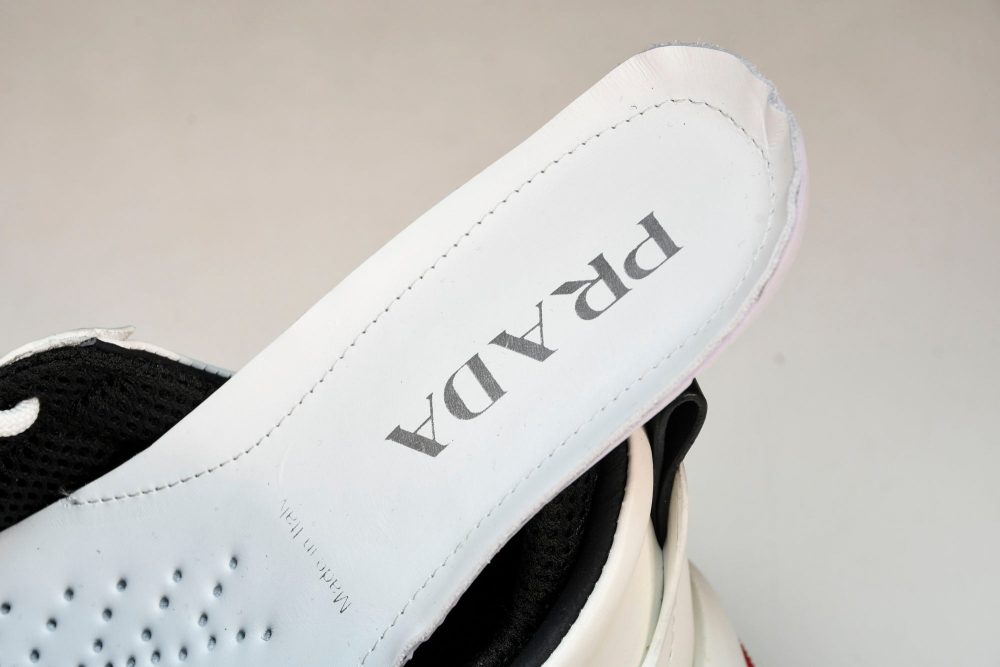 Prada Platform Chunky Sneaker 'Cream' - Image 13