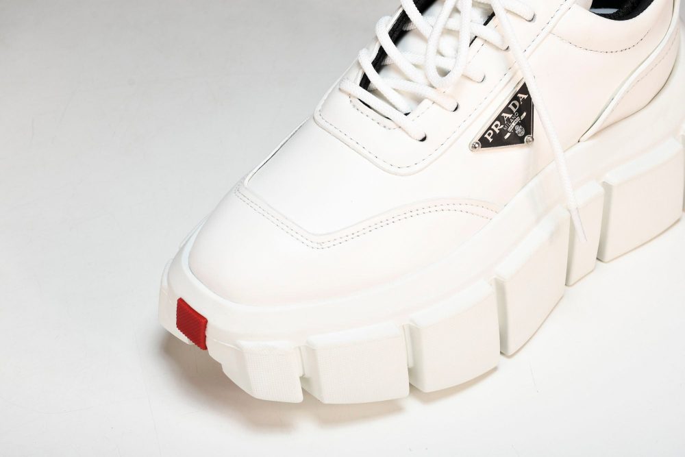 Prada Platform Chunky Sneaker 'Cream' - Image 12