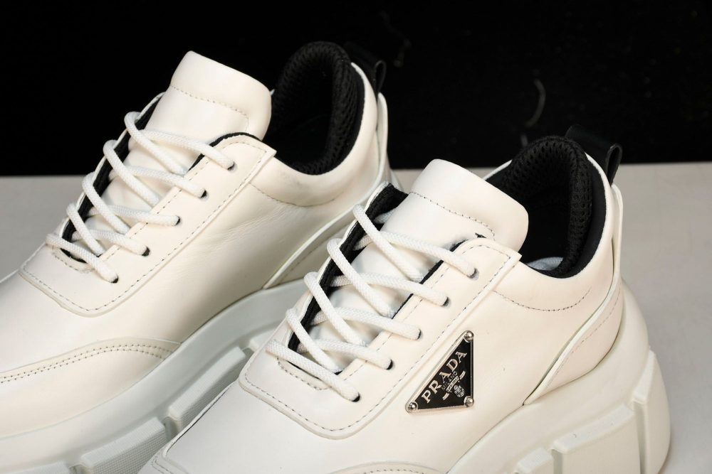 Prada Platform Chunky Sneaker 'Cream' - Image 21