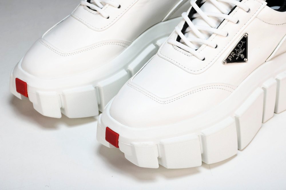 Prada Platform Chunky Sneaker 'Cream' - Image 18