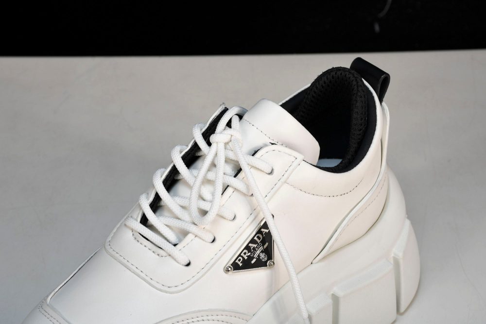 Prada Platform Chunky Sneaker 'Cream' - Image 11
