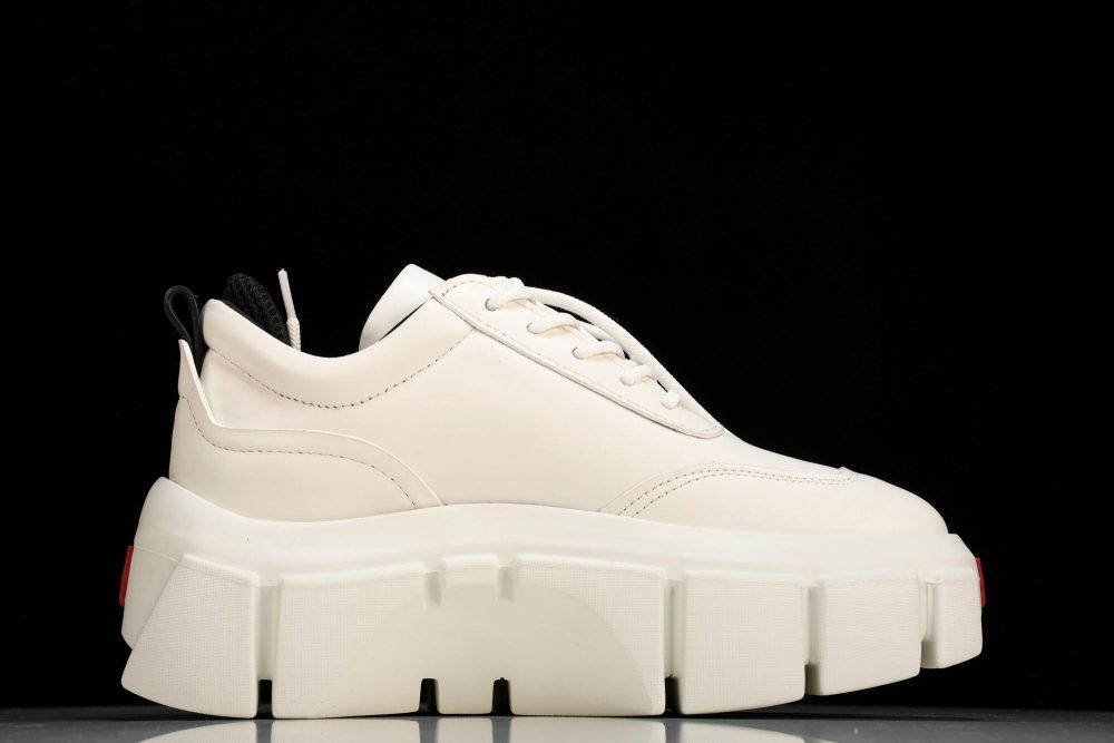 Prada Platform Chunky Sneaker 'Cream' - Image 3