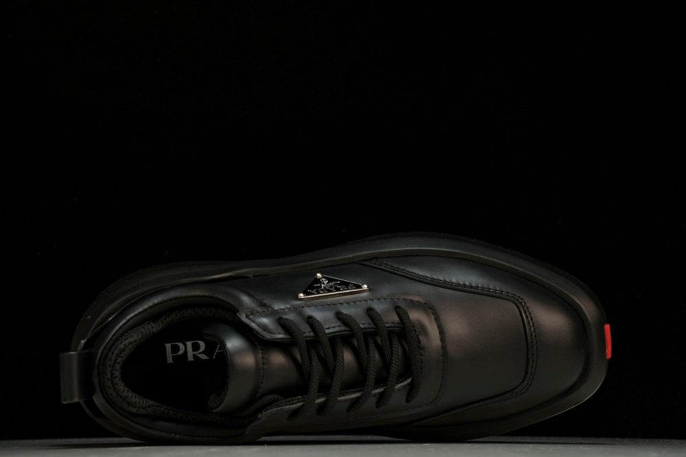 Prada Platform Sneaker 'Black' - Image 4