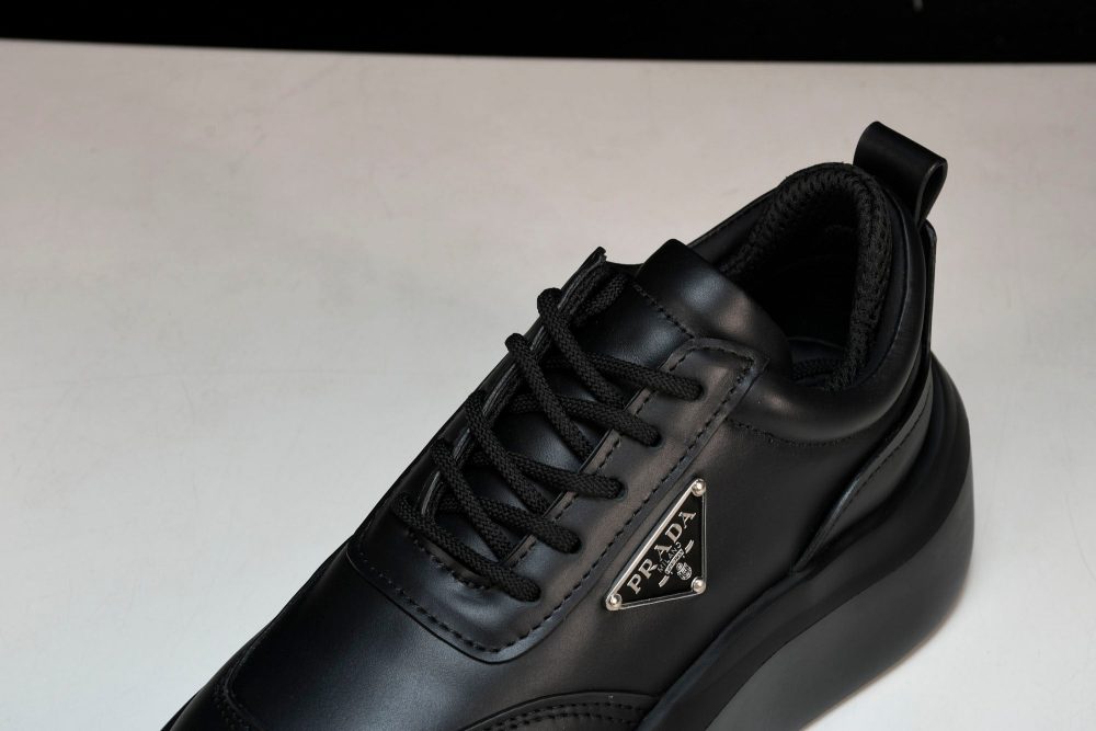 Prada Platform Sneaker 'Black' - Image 10