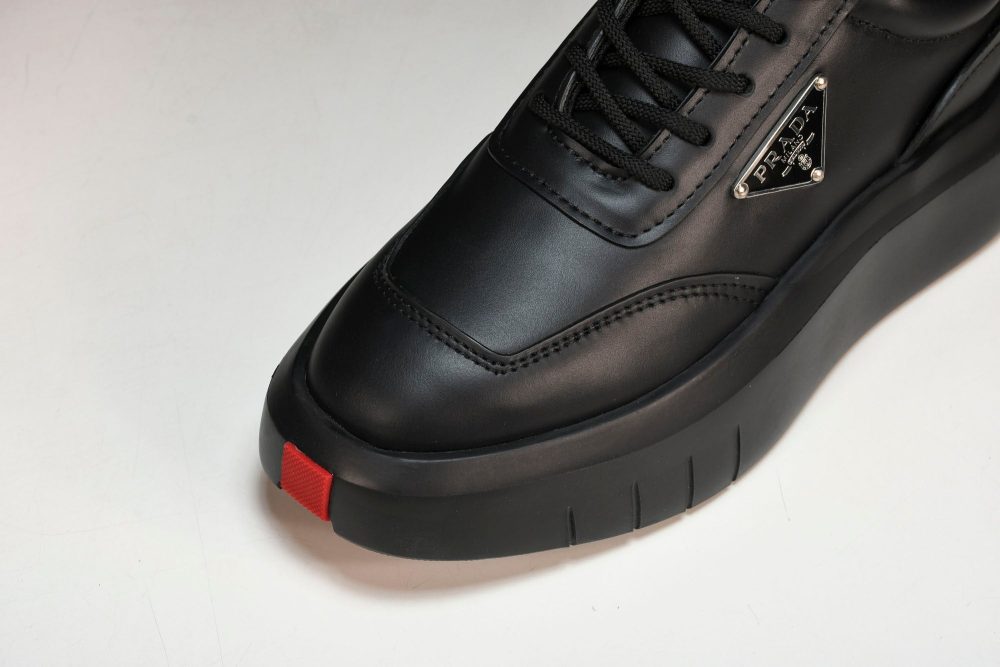 Prada Platform Sneaker 'Black' - Image 11