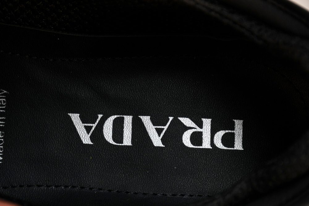 Prada Platform Sneaker 'Black' - Image 14