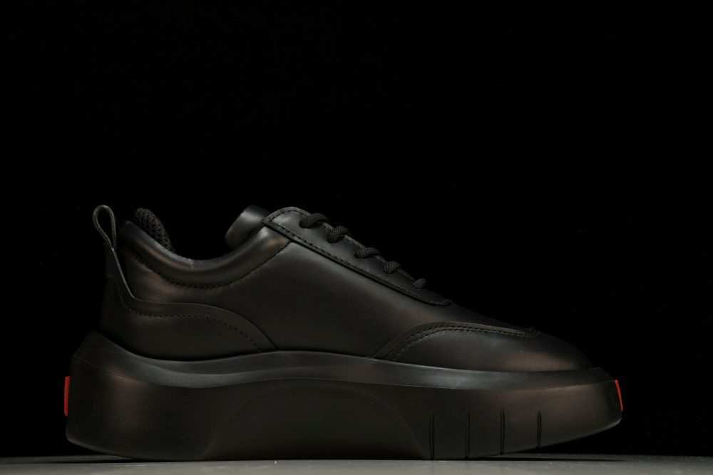 Prada Platform Sneaker 'Black' - Image 3