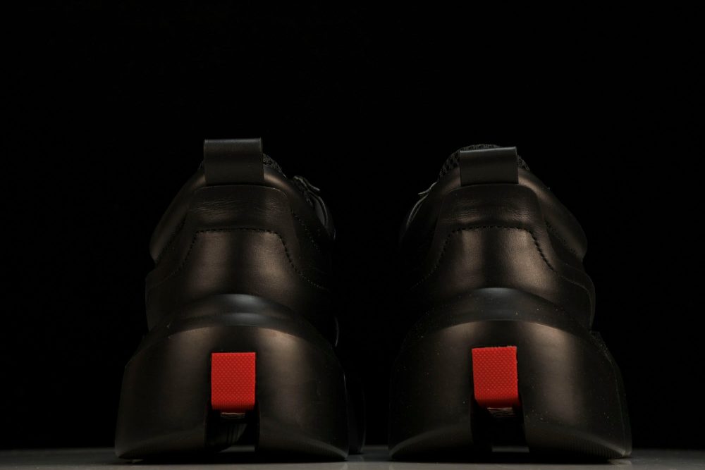 Prada Platform Sneaker 'Black' - Image 6
