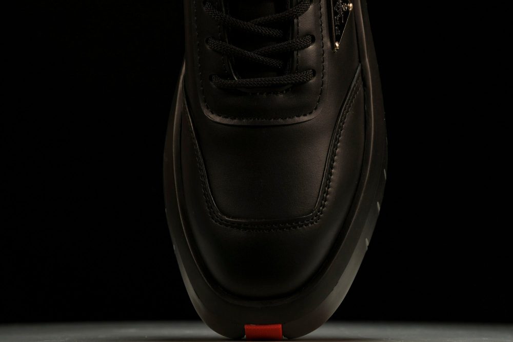Prada Platform Sneaker 'Black' - Image 5