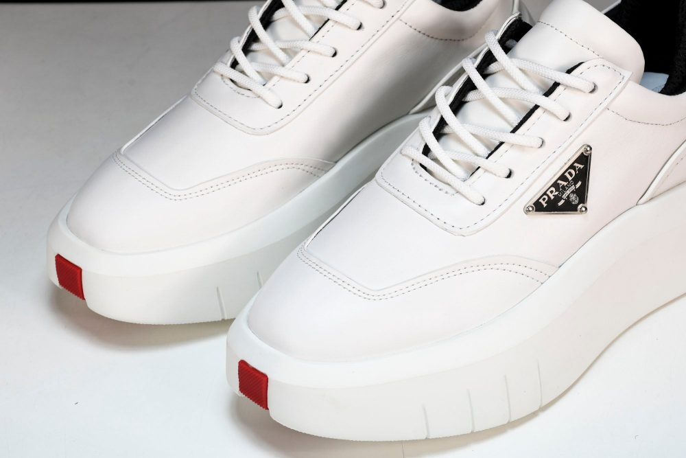 Prada Platform Sneaker 'Cream' - Image 17
