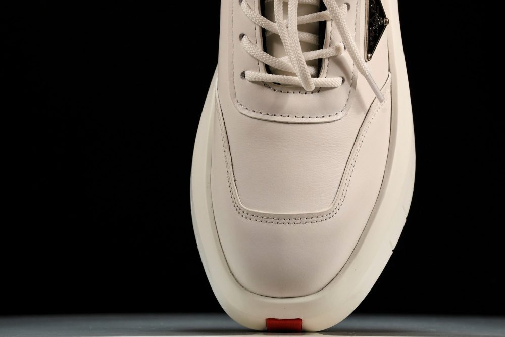 Prada Platform Sneaker 'Cream' - Image 5