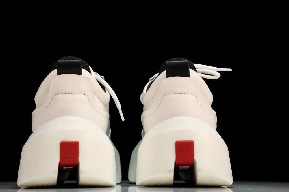 Prada Platform Sneaker 'Cream' - Image 6