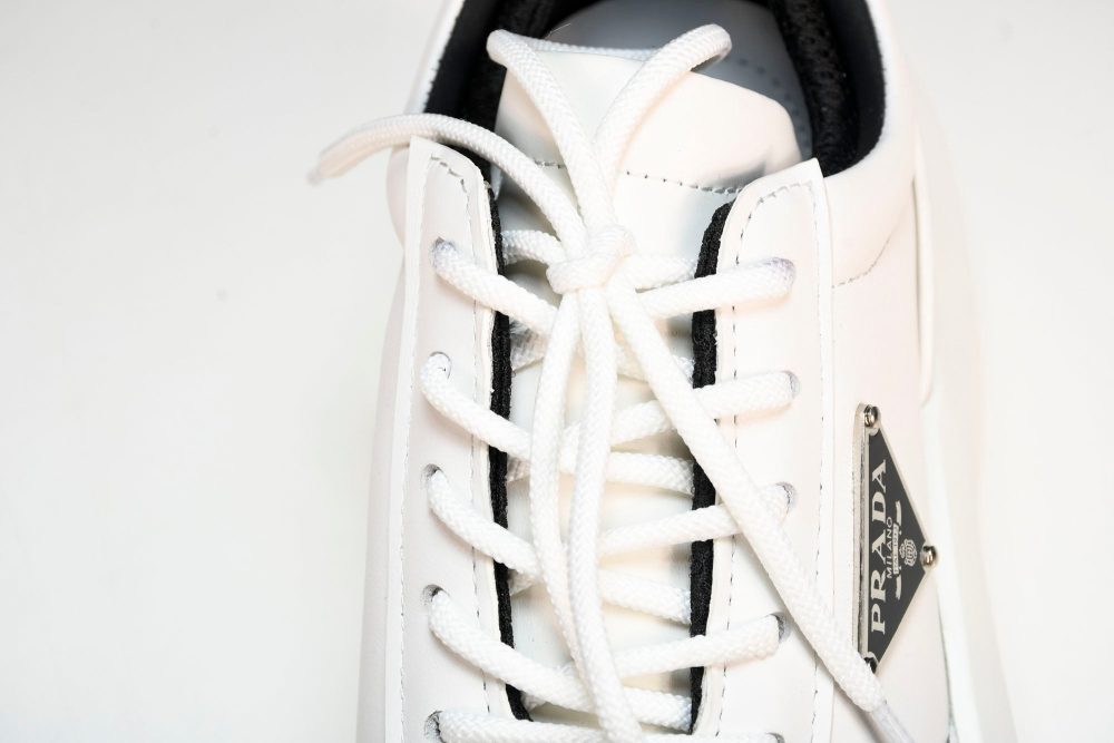 Prada Platform Sneaker 'Cream' - Image 9