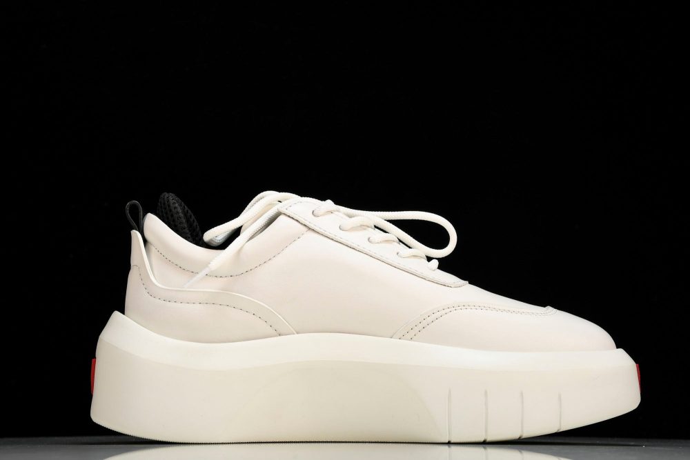 Prada Platform Sneaker 'Cream' - Image 3