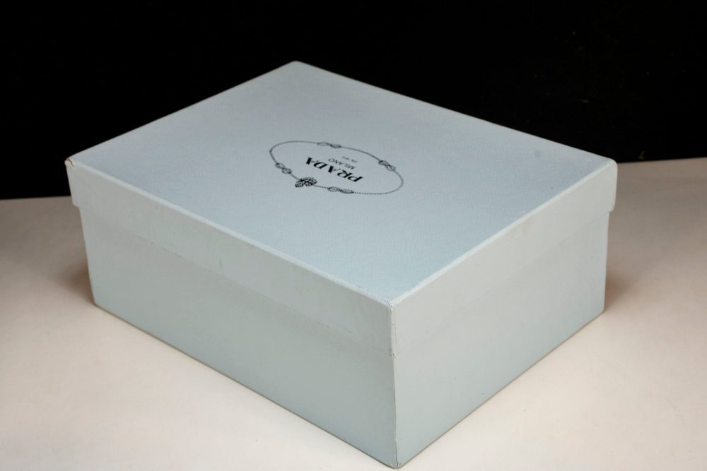Prada Platform Sneaker 'Cream' - Image 21