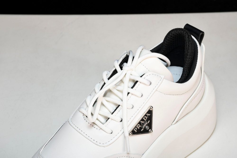 Prada Platform Sneaker 'Cream' - Image 11
