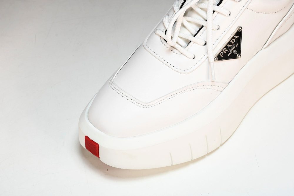 Prada Platform Sneaker 'Cream' - Image 12