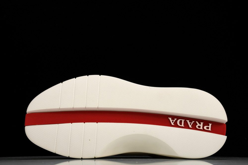 Prada Platform Sneaker 'Cream' - Image 7
