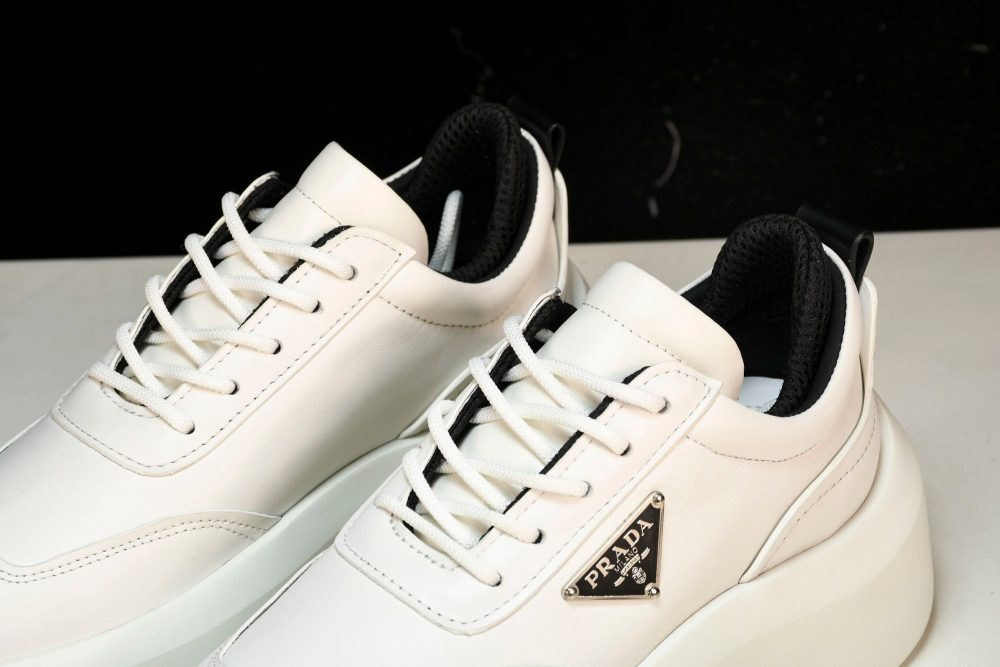 Prada Platform Sneaker 'Cream' - Image 20