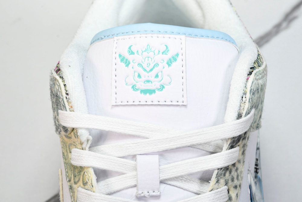 SB Dnk Low x Steam Puppet 'Year of The Dragon' (Unreleased) - Image 9